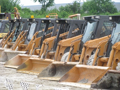 Nearly half of all new construction equipment sold has ended up in rental fleets. This should mean better availability when needed.