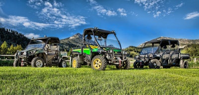 John Deere 2014 Gator Line