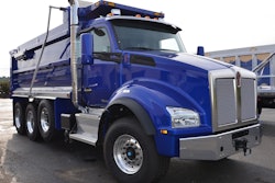 Kenworth T880 Class 8 vocational truck