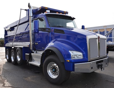 Kenworth T880 Class 8 vocational truck