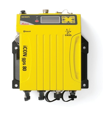 Leica Icon Gps 80 Receiver Yel 11323986