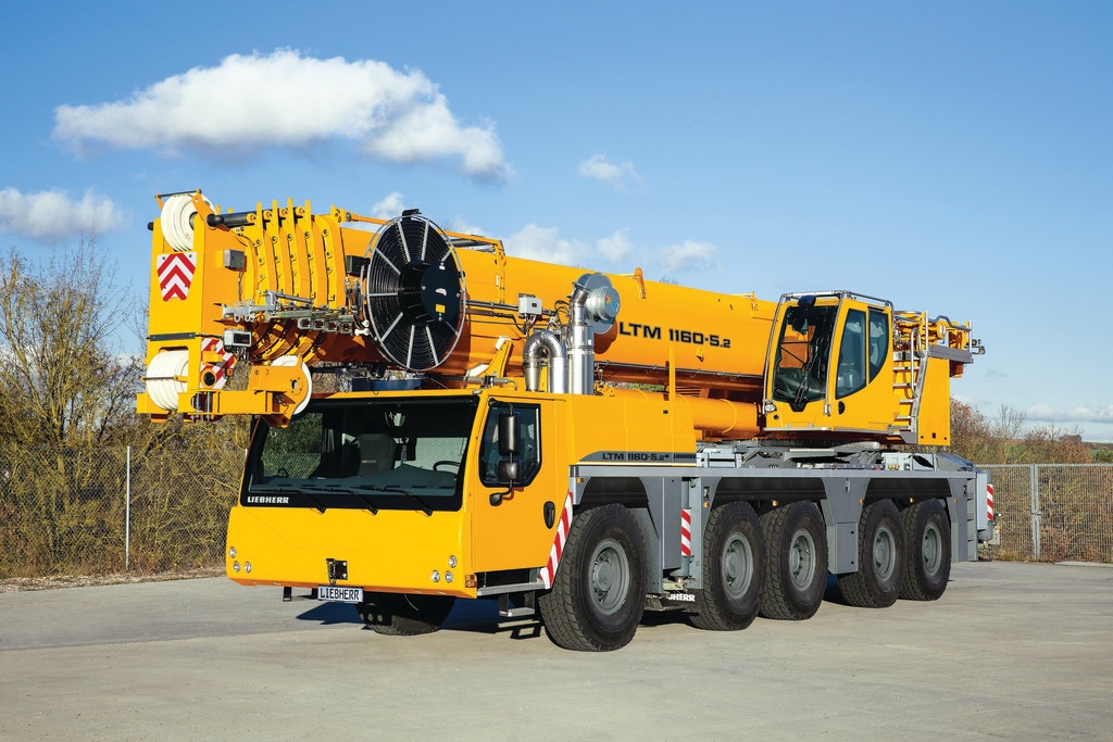 LTM 1160-5.2 Mobile Crane From: Liebherr USA, Co. (formerly