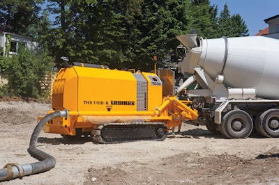 Liebherr Ths110d K 01 11322838
