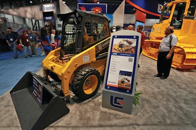 Liugong 375b Skid Steer 11323901