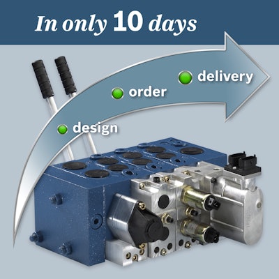 The Rapid Production Program is intended to provide a quick delivery response for market-oriented assemblies in custom arrangements to the marketplace in 10 working days.
