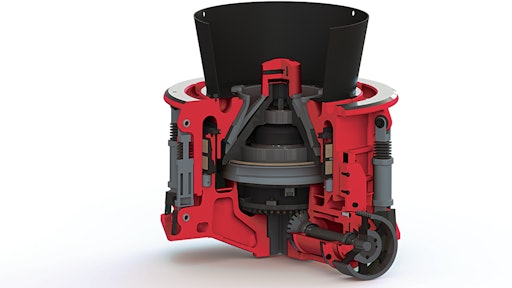 Mc Lanahan Cone Crusher Photo