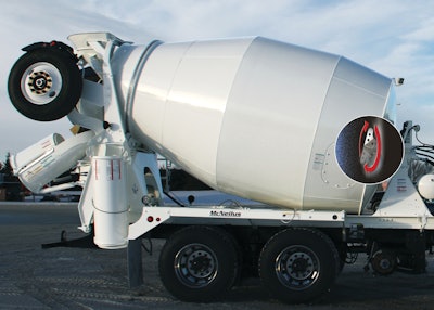 Mcneilus Mixer 11322793