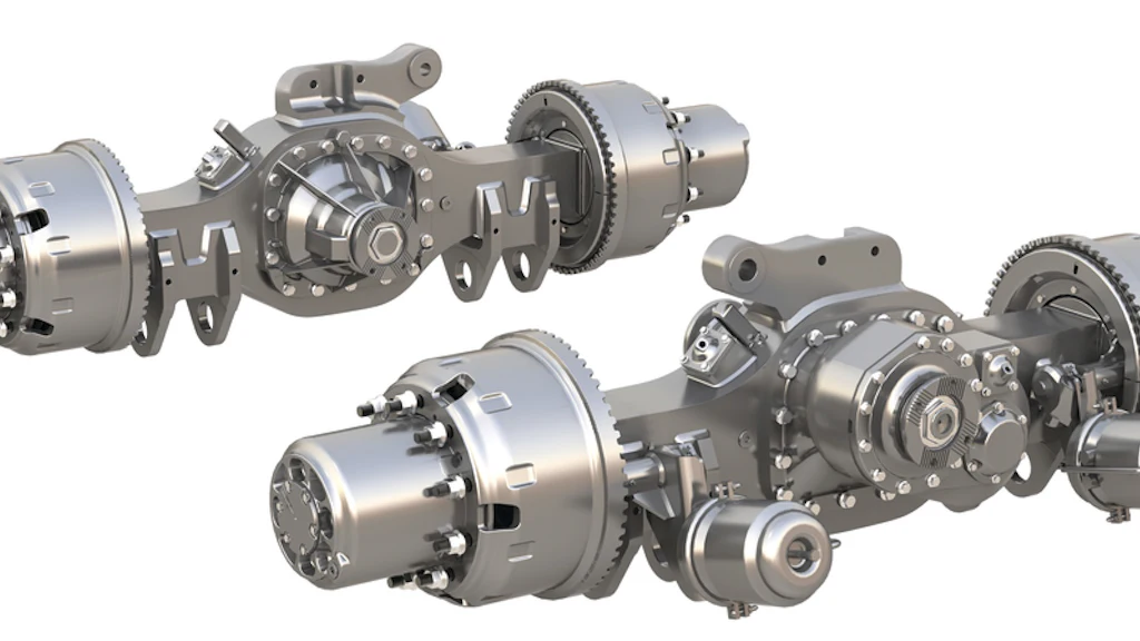 P600 Series Planetary Axles From: Meritor Inc. | For Construction Pros
