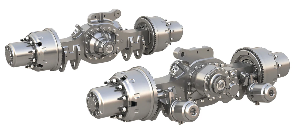 P600 Series Planetary Axles From: Meritor Inc. | For Construction Pros