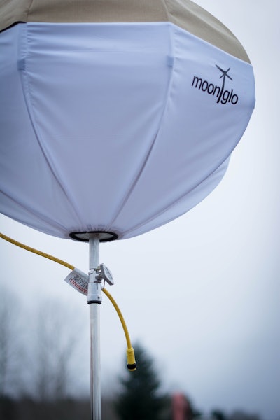 Moonglo Balloon Light Tripod Package B9o4e1n6mvpry