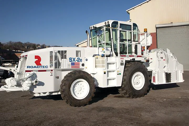 SX-2e Stabilizer-Reclaimer From: Roadtec Inc. - Astec Industries