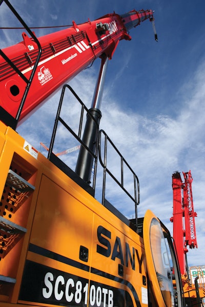Sany Scc8100 Tbxl Telescopic B 11326405