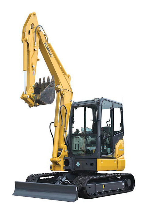SK55SRx Excavator From: Kobelco Construction Machinery USA Inc 