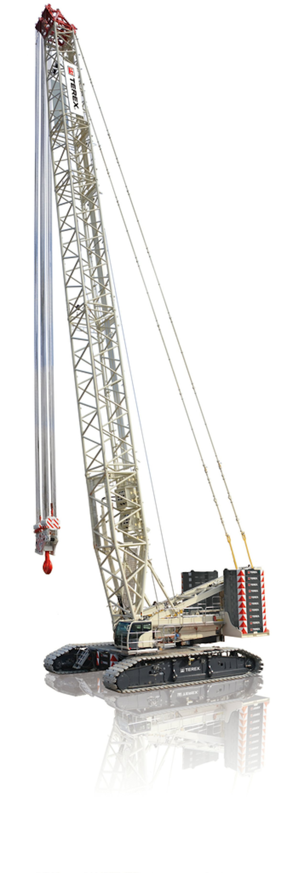 Superlift 3800 Lattice Boom Crawler Crane From: Terex Construction Americas
