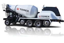 Terex Fd5000 Cng Mixer Truck 11361215