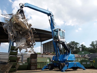 Terex Fuchs Mhl 335 Material Handler