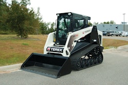 Terex Pt 110 Compact Track Loa 11327209