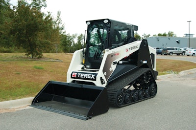 Terex Pt 110 Compact Track Loa 11327209
