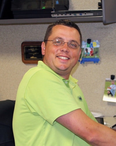 Todd Jurjevic, manager of sales, central U.S.