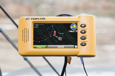 Topcon Haul Truck System Monit 11323555