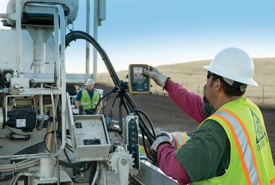 Topcon P 32 Asphalt Paving Sys 11322970