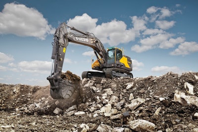 Volvo Conexpo Ec380e Crawle 11329091