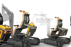 Volvo Conexpo Gaia X Compact Excavator Concepts