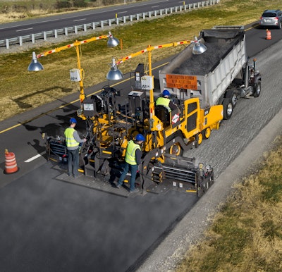 Volvo Conexpo P7170 Wheeled Asphalt Paver