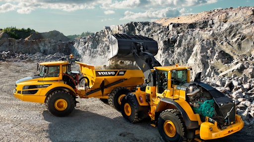 Volvo Conexpo Tier 4 Final Volvo Engines In A40 G L250 G Machines