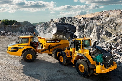Volvo Conexpo Tier 4 Final Volvo Engines In A40 G L250 G Machines