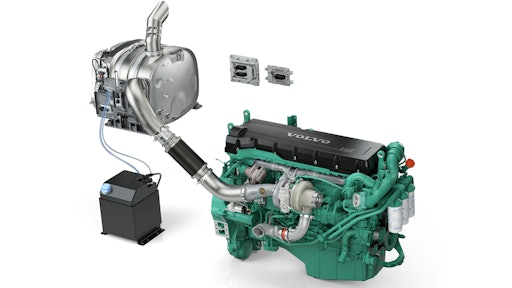 Volvo Conexpo Tier 4 Final Volvo D16 Engine