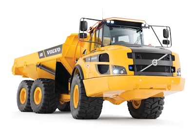 Volvo A30g Articulated Hauler 11334249