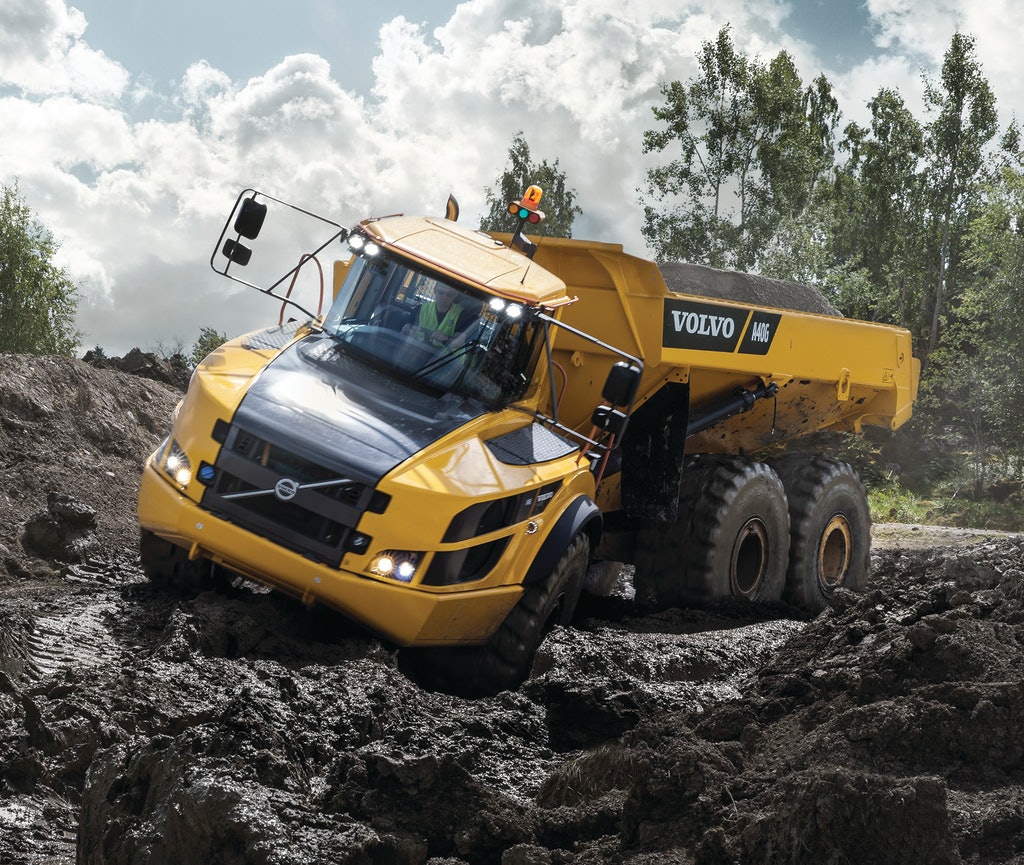 Volvo G Series Articulated Dump Trucks Volvo Construction Equipment | For Construction Pros