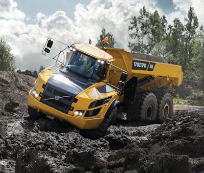 Volvo G Articulated Trucks 11364178