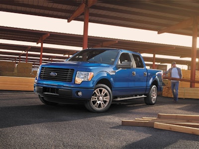 14 F150 Stx Sc