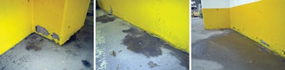Ground water seeping in through the walls and the basement slab needed to be addressed before O'Leary's Go-Kart track could become a reality.
