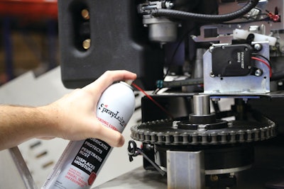 Buyers Spraylube990 Drivetrain 11386726