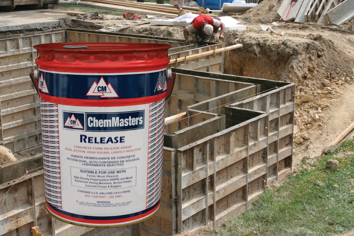 Concrete Form Release Agent From: ChemMasters Inc. | For Construction Pros