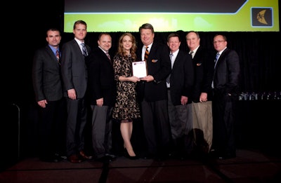 Ditch Witch Top Electronics Dealer Award 800x521