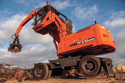 Doosan Dx210wmh 2 11385866