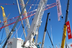 Launched at CONEXPO-CON/AGG 2014, the Grove RT770E offers a five-section, full-power boom with single-cylinder technology.