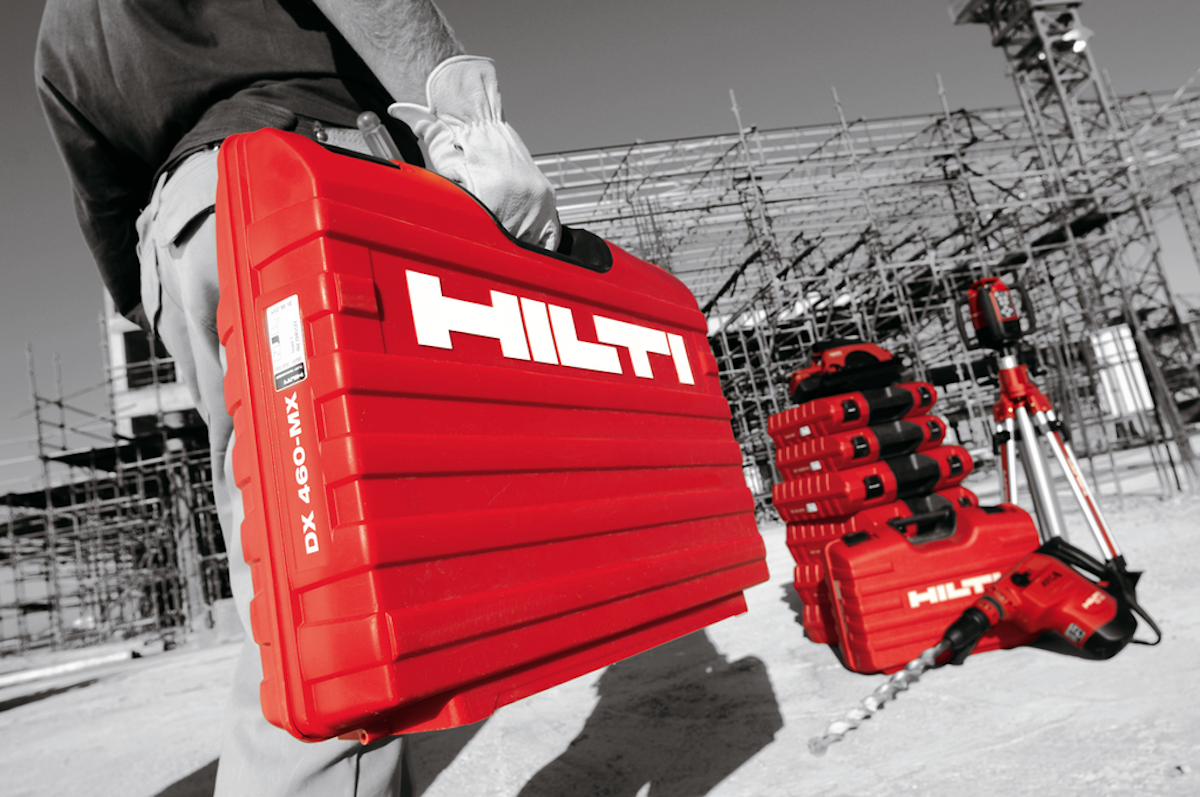 Introducing Hilti's Tools On Demand Service For Construction Pros