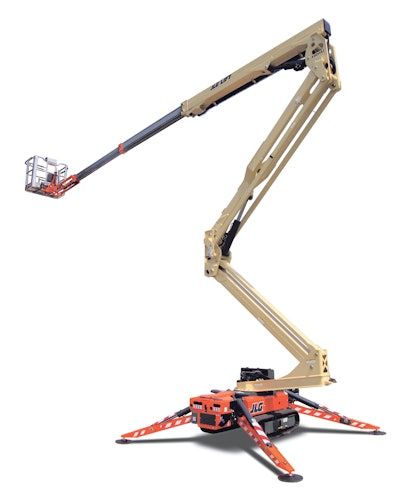 X600AJ compact crawler boom