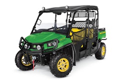 John Deere 2014 Gator Xuv550s4 11430827