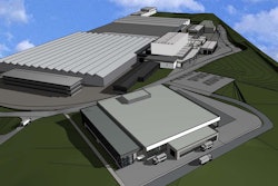 General view of Liebherr Machines Bulle SA after the completion of all planned investments in 2020.