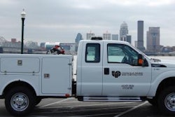 Thirty of Louisville Paving's vehicles are now equipped with MyKey, which allows owners to program a key that can limit a vehicle's top speed and audio volume, and encourage safety-belt use.