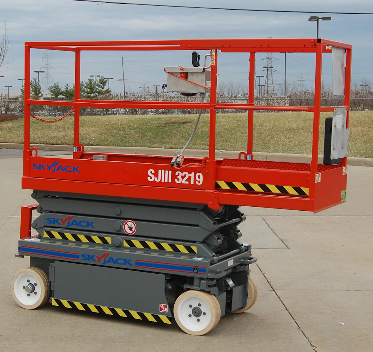 CTech Industries Delivers First Refurbished Scissor Lift Order For