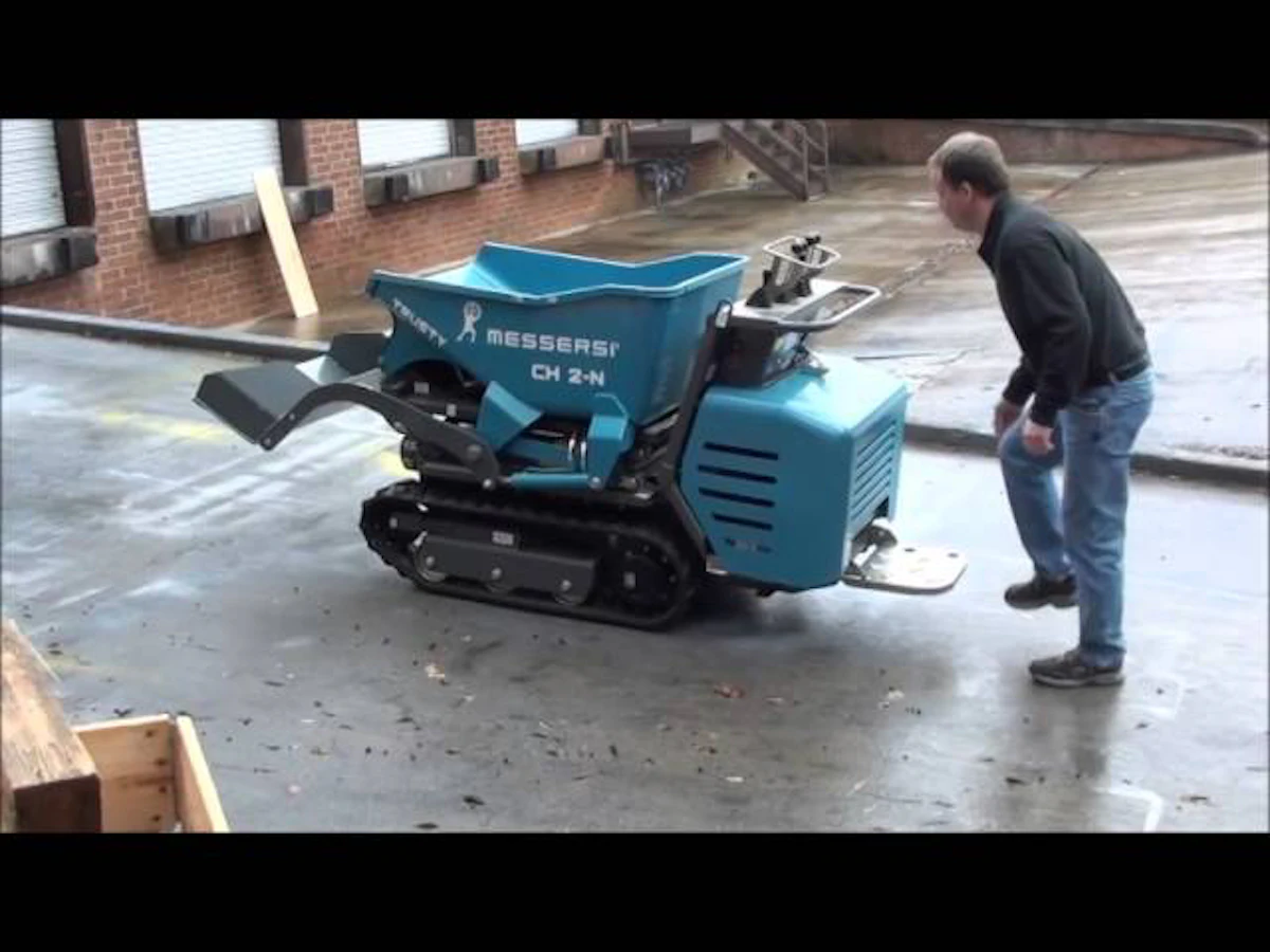 Messersi Tracked Haulers | For Construction Pros