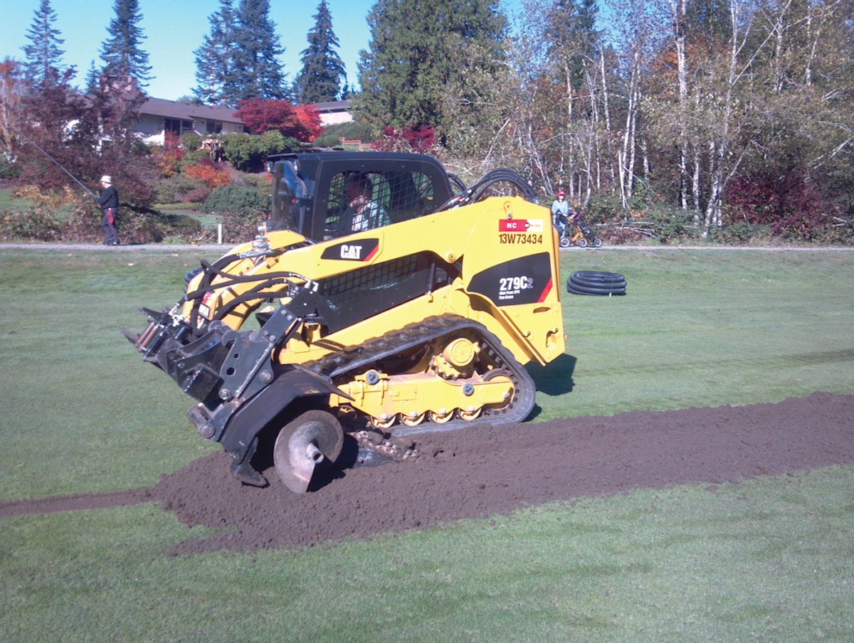 SideTrencher From SideTool Inc. For Construction Pros