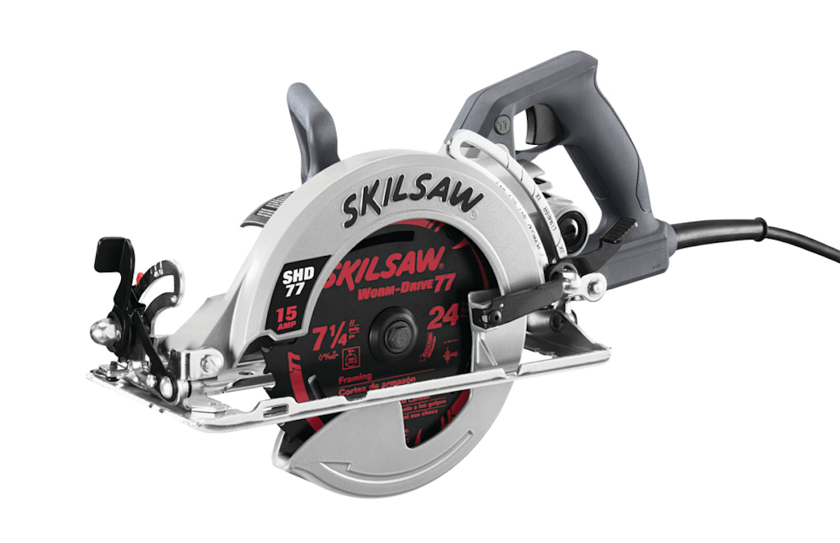 71/4 in. Aluminum Worm Drive SKILSAW From SKILSAW Chervon North